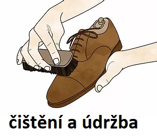 čištějní obuvi
